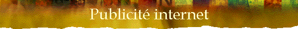 Publicit� internet